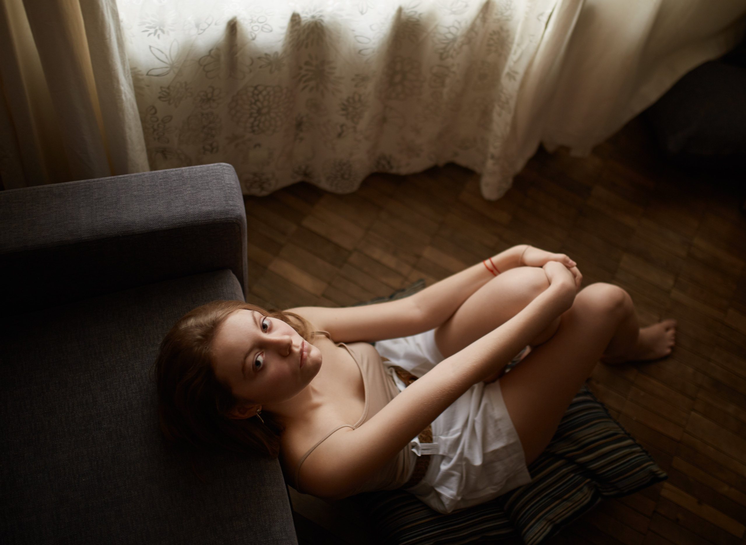 Студийная фотосессия. Фотограф Тимофей Юров Москва