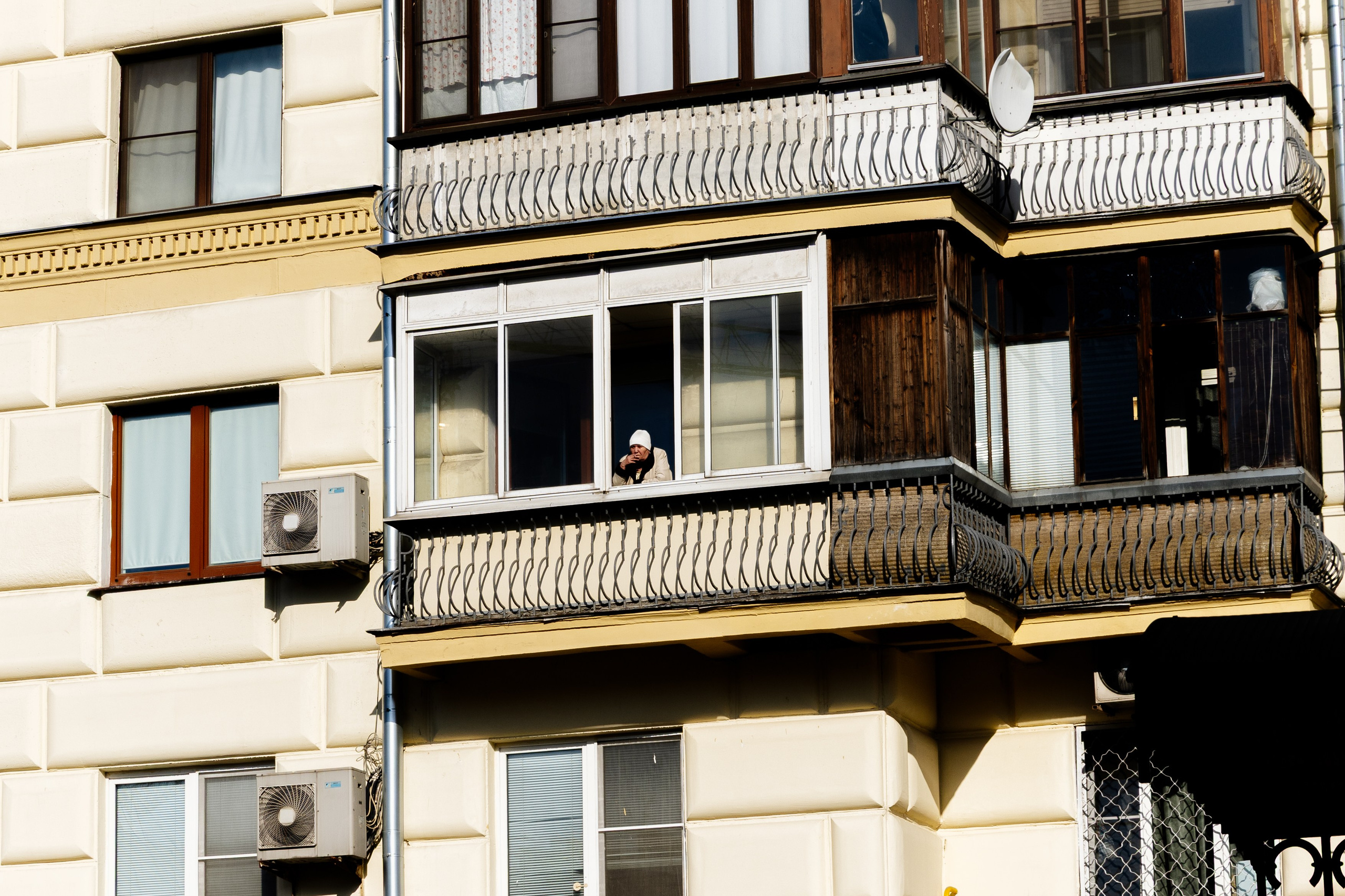 Прогулка по Москве. Репортажный фотограф в Москве Аида Исламова