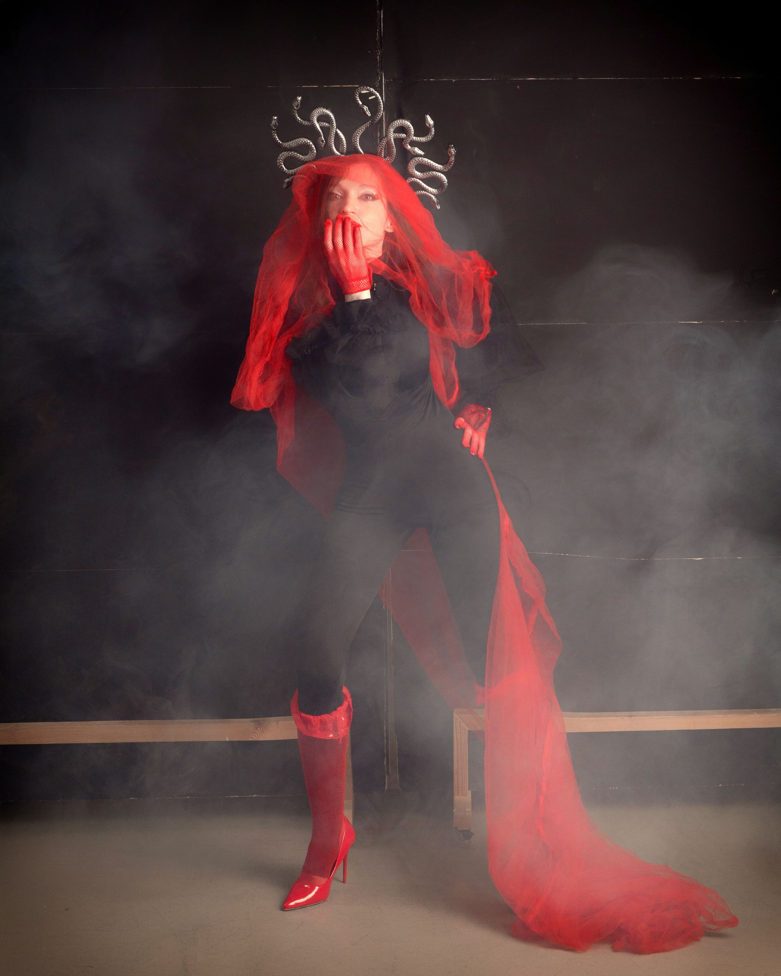 GORGON. Yulia Yurchevskaya | Art Director & Visual Visionary