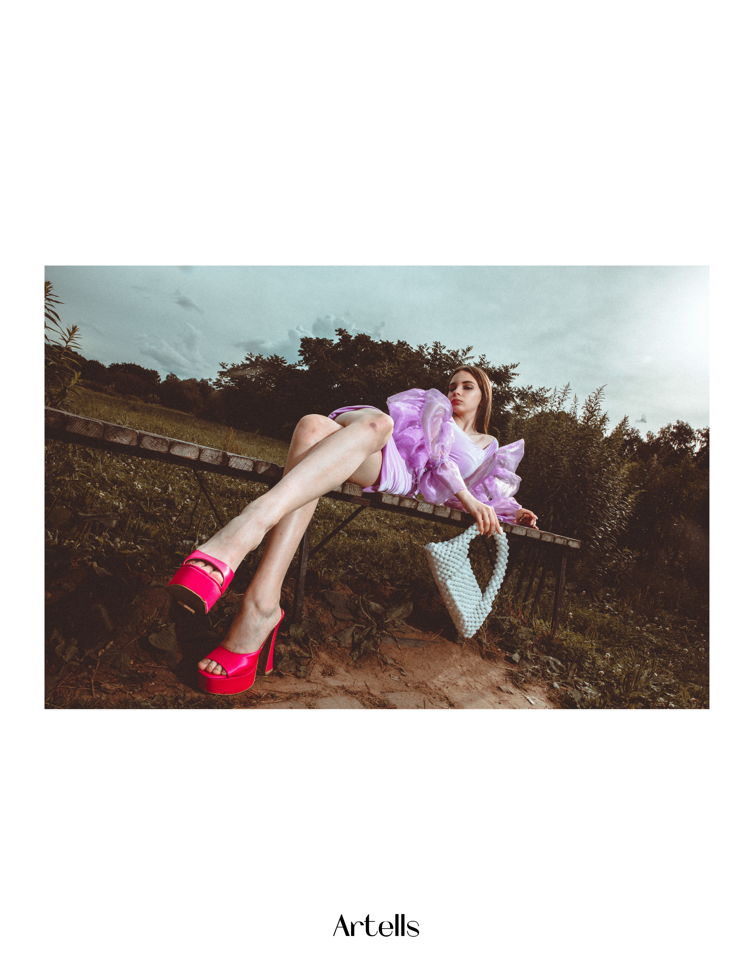 After party session. Визуальный художник Лиана Даренская, Москва