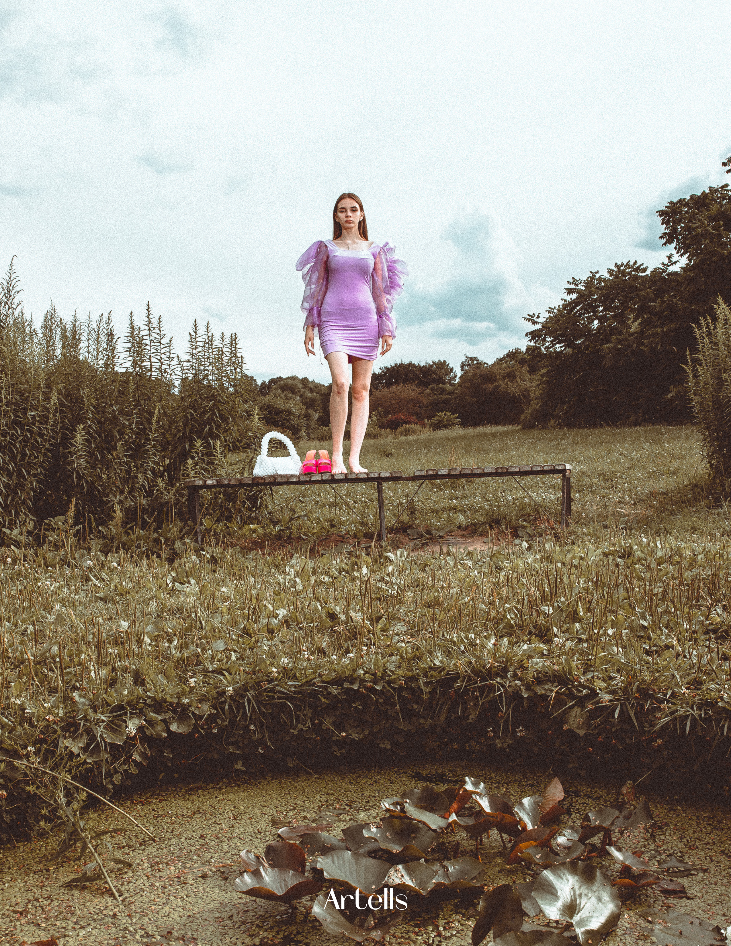 After party session. Визуальный художник Лиана Даренская, Москва