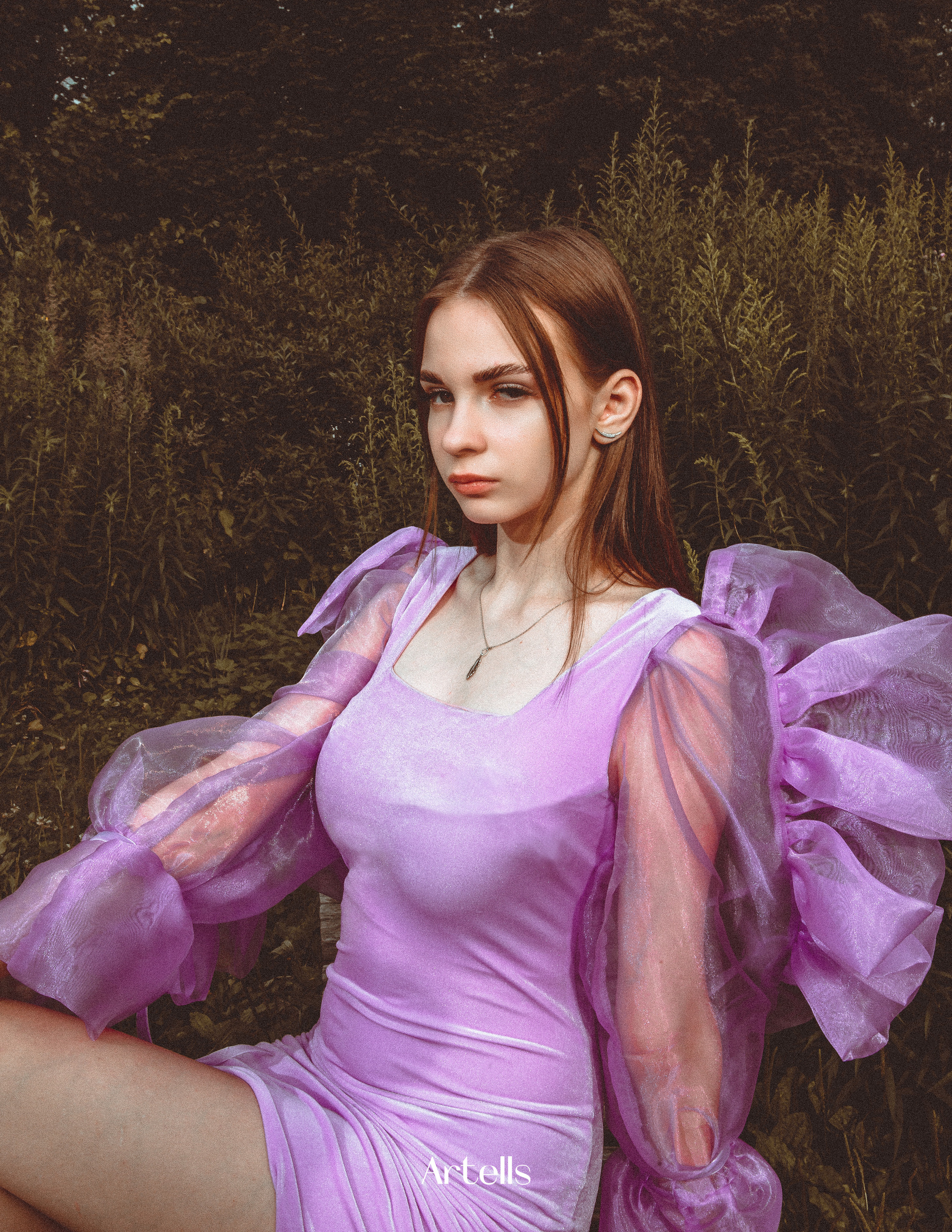 After party session. Визуальный художник Лиана Даренская, Москва