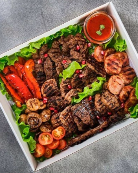 Grill. Izmailov loft