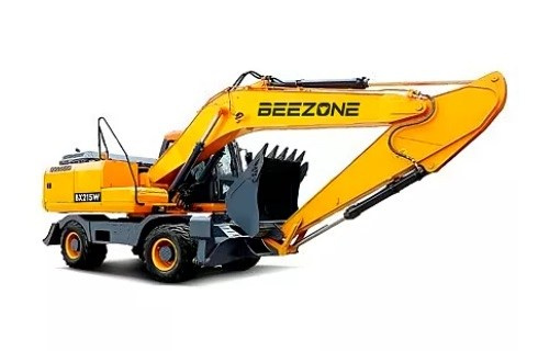 Каталог (экскаваторы колесные). Продажа надежной спецтехники от компании СТИ в г. Новосибирск