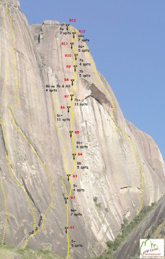 Цараноро делает тебя сильнее уже тем, что ты туда идёшь. “Steel Angel”: women’s climbing award