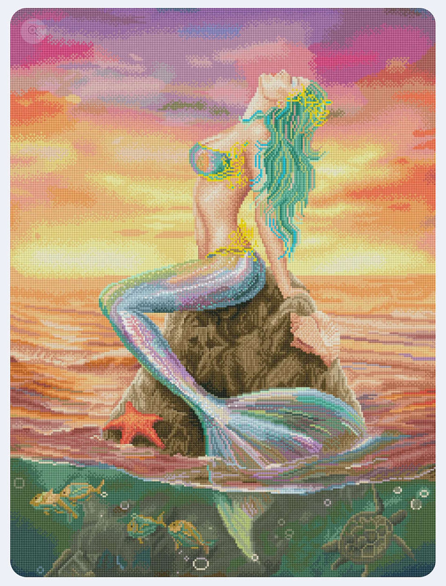 Diamond Painting kits. Alena Lazareva artist