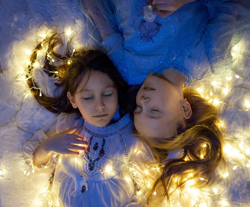 Волшебные новогодние фотографии, Минск