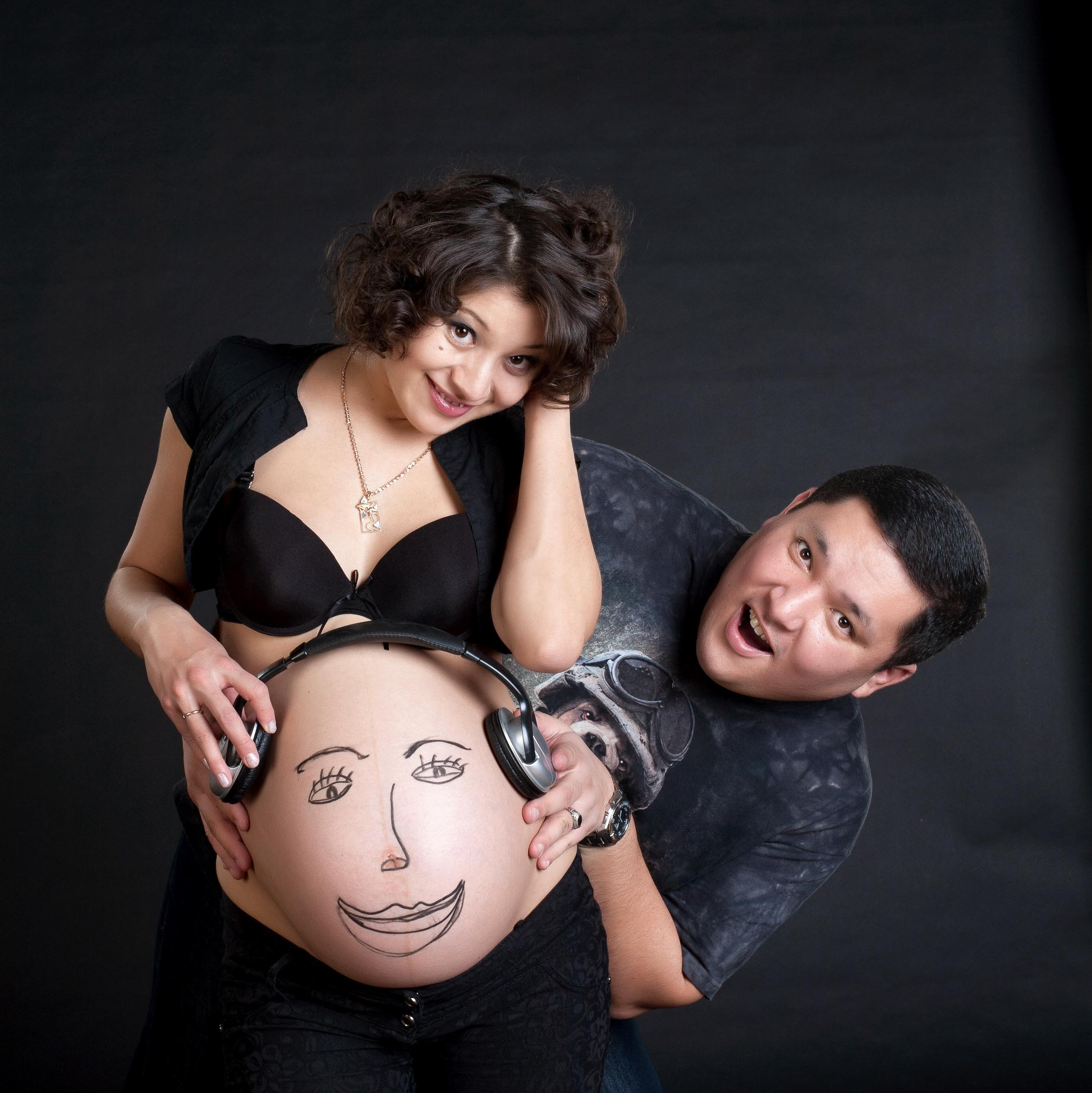 Фотосессия в ожидании Чуда Алматы.