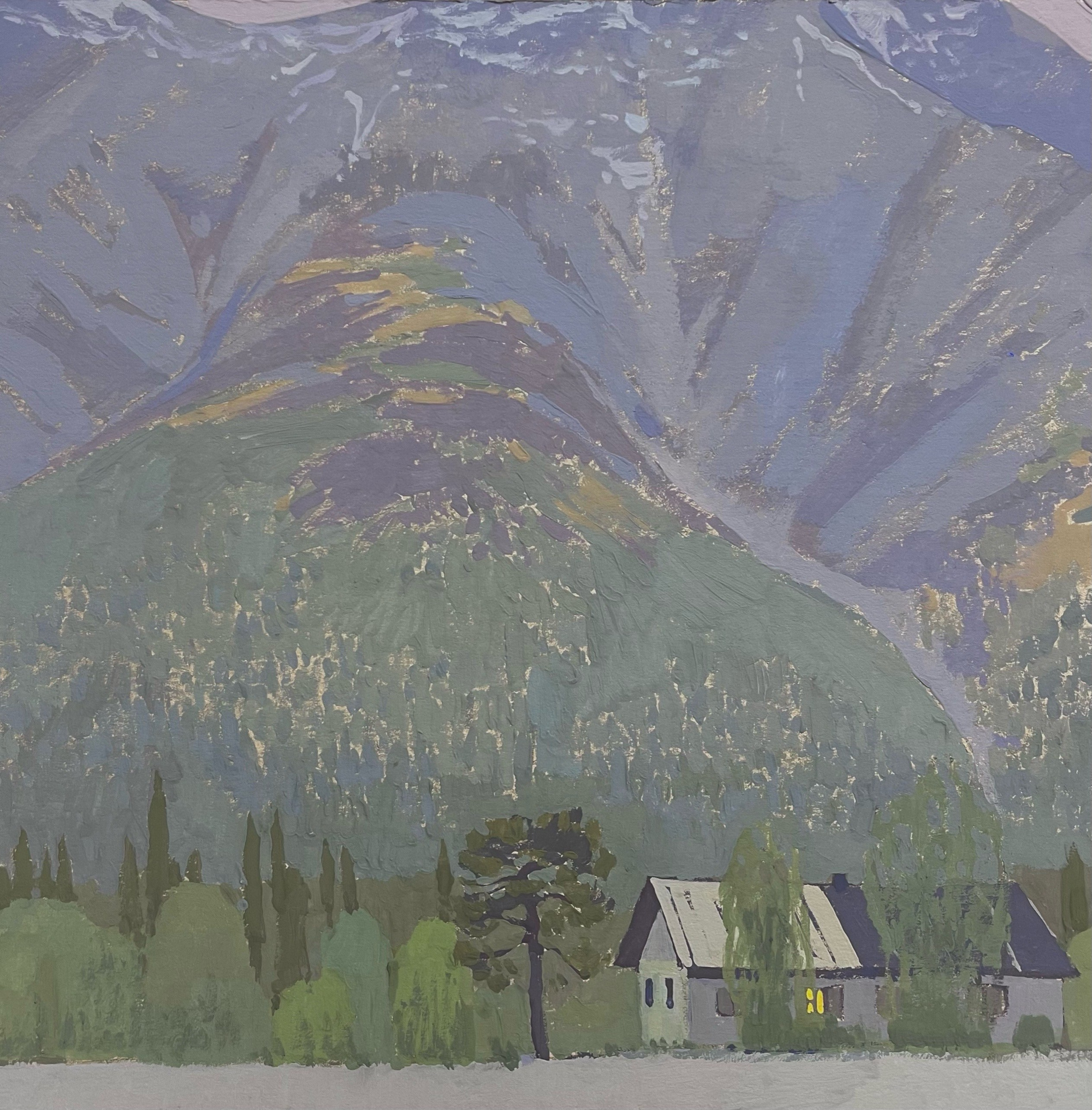 Пейзажи. Художница Лиза Владимирова