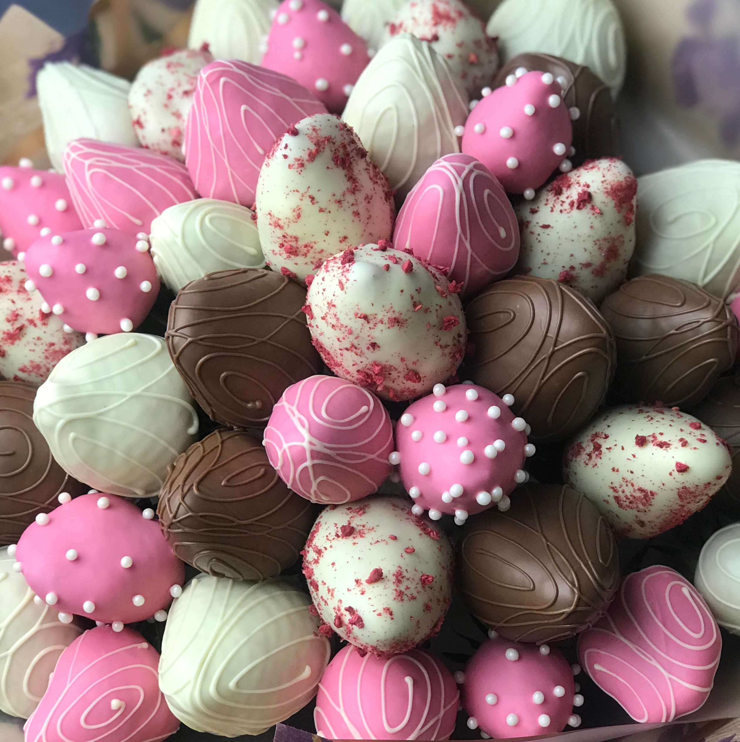 Клубника в шоколаде Сургут