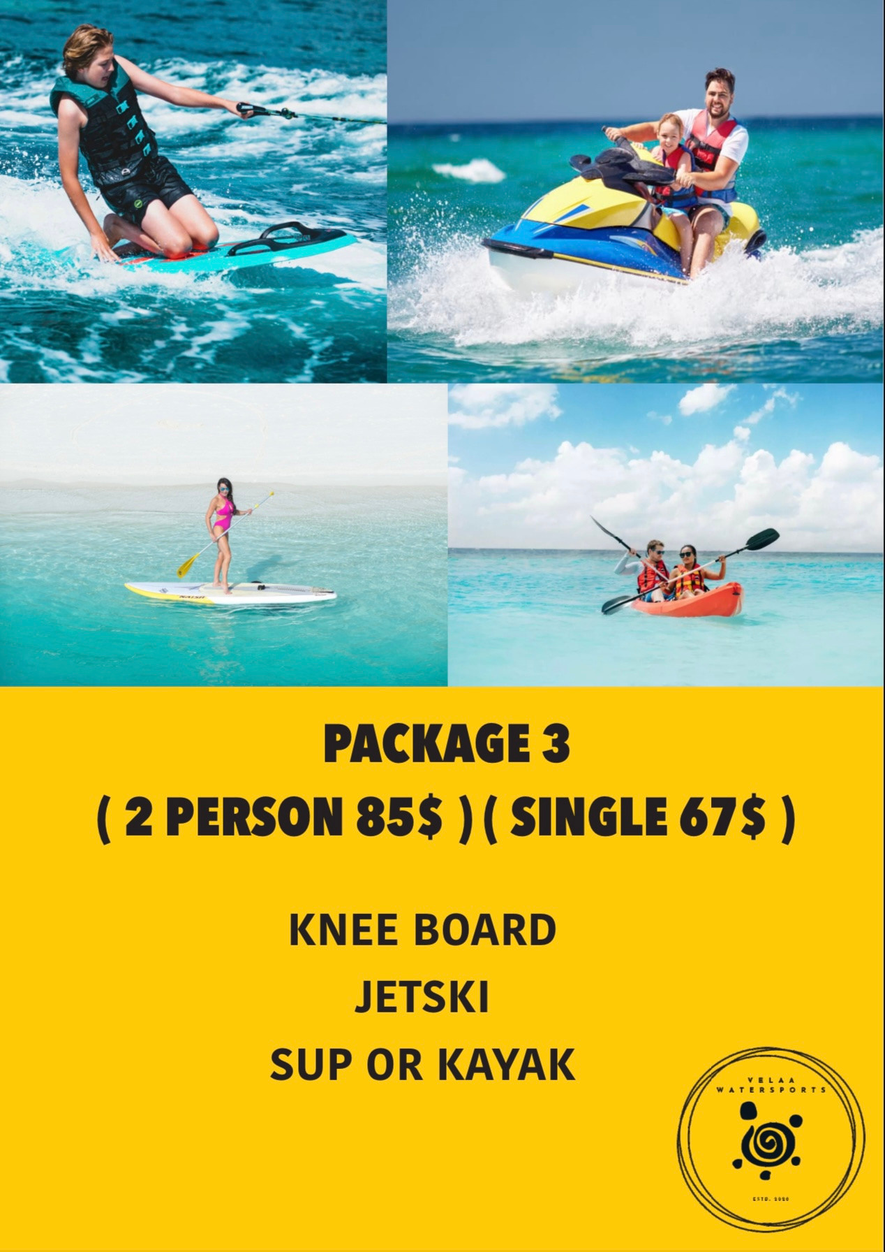 Активный отдых на Мальдивах