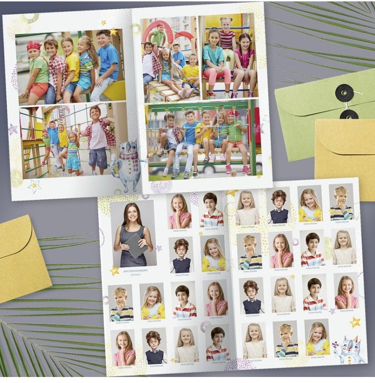 Выпускной альбом. Фотограф Валерия Ковпак. Москва. Химки. Куркино