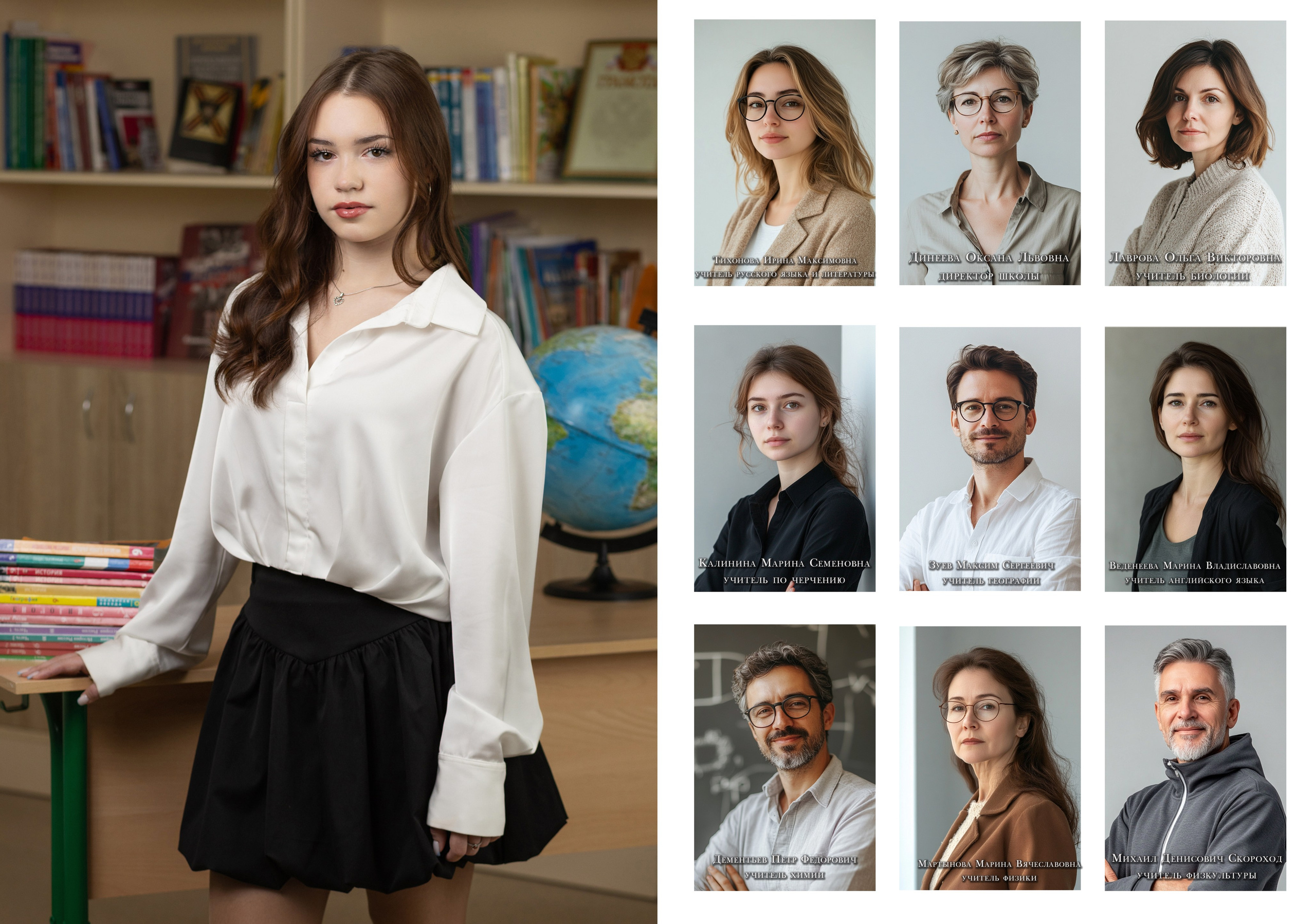 СШ_6. Выпускные альбомы в Москве