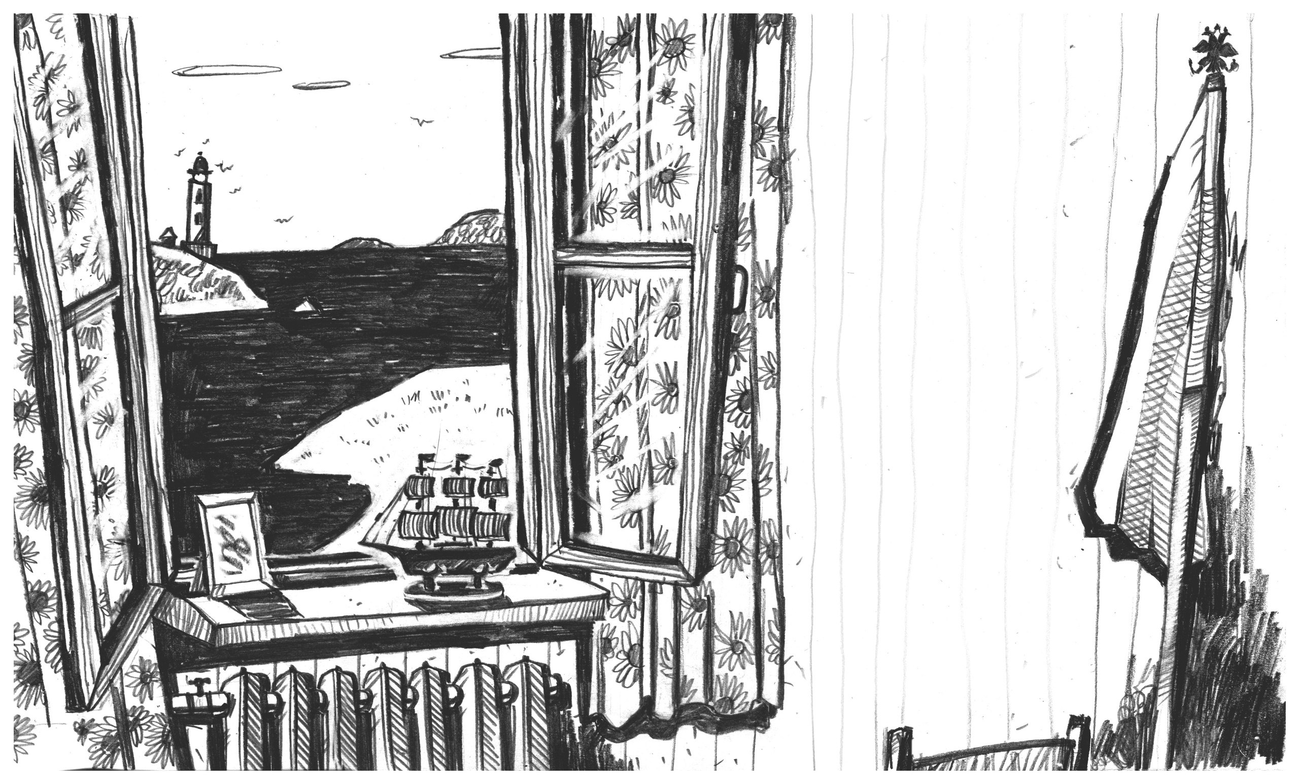 Серия Для морского государственного. Художник Рыбак Николай