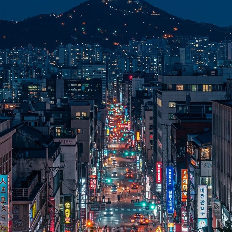 Сеул май 2026 Фестиваль фонарей. Фотограф Яна Яркая