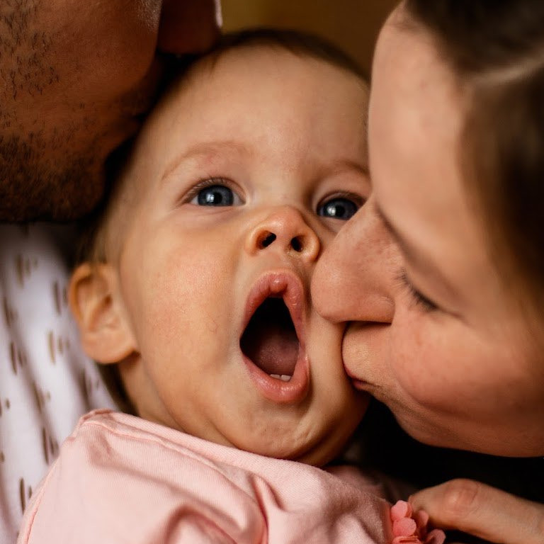 теплые домашние съемки в кругу семьи