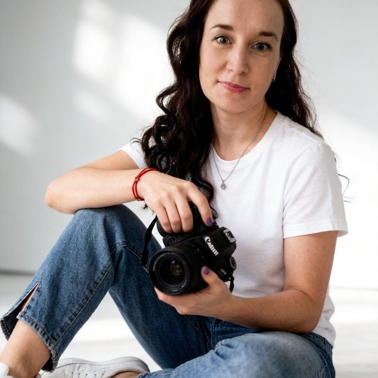 Обо мне. Фотограф новорожденных в Ижевске Анастасия Преснякова