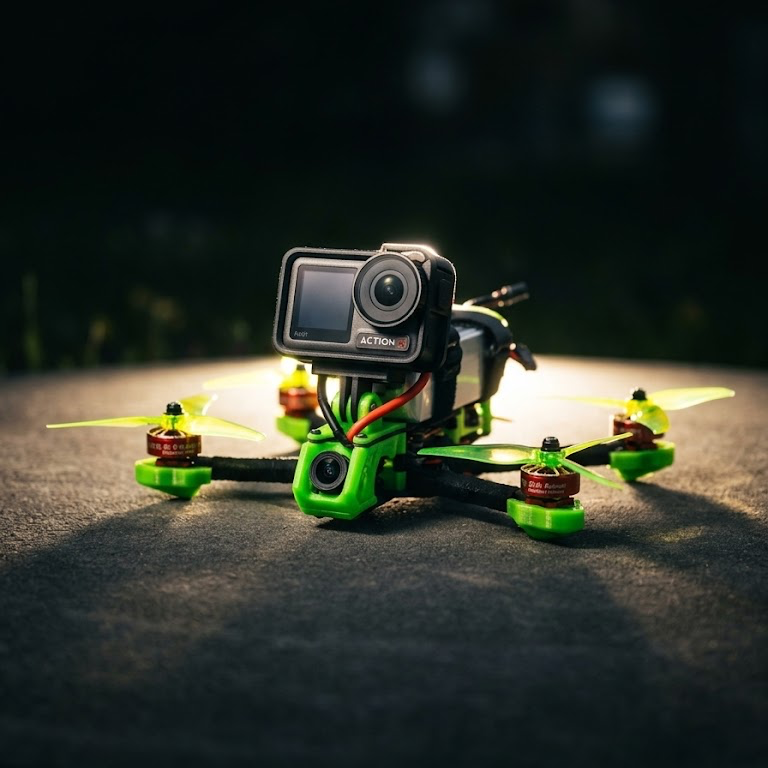 Портфолио FPV. DRONBERRY — Аэросъемка Ярославль