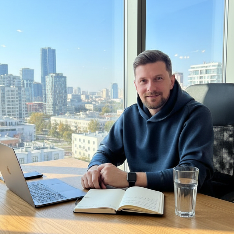 Партнер компании EWA Product Сергей Бабко. Заработок в партнерстве EWA Product