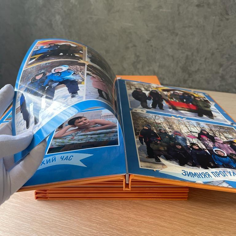 современный выпускной альбом оживающие фотографии
