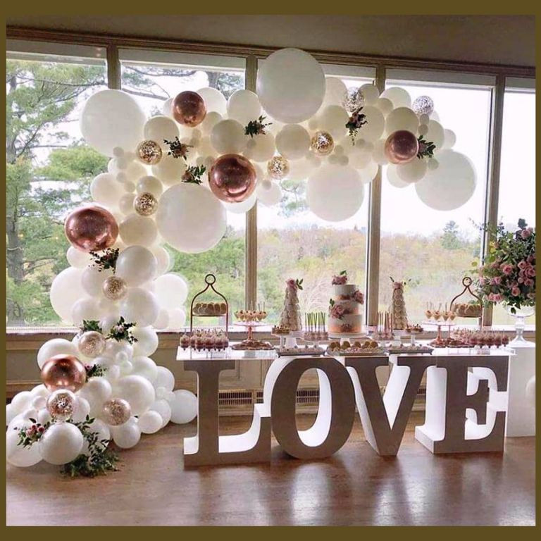 Фотозона LOVE. Студия праздничного декора