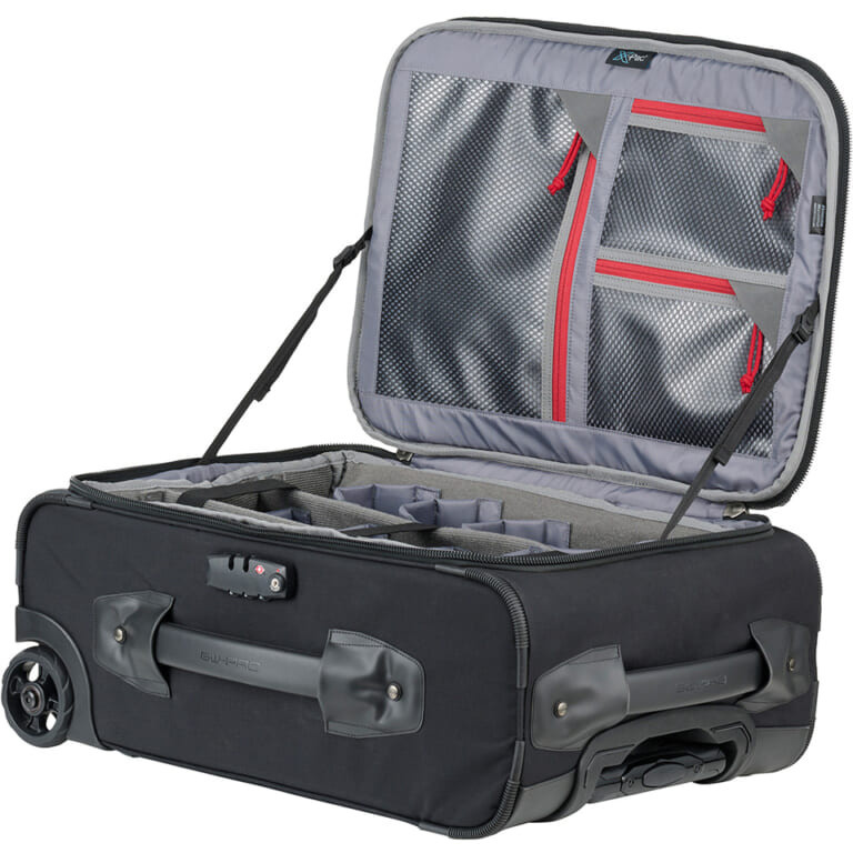 Высокоэффективная сумка для переноски «GW-PRO Airport Roller». Фотограф — видеограф в Москве Дмитрий Менделеев