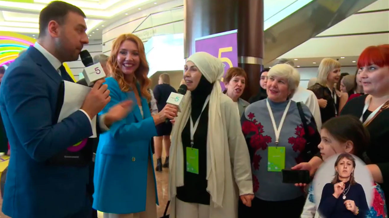 Юбилей компании Greenway в Crorus City Holl