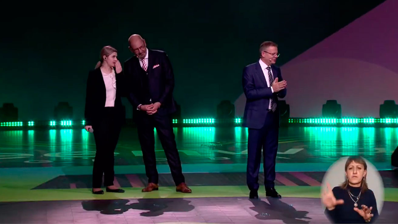 Юбилей компании Greenway в Crorus City Holl. Президент Гринвей