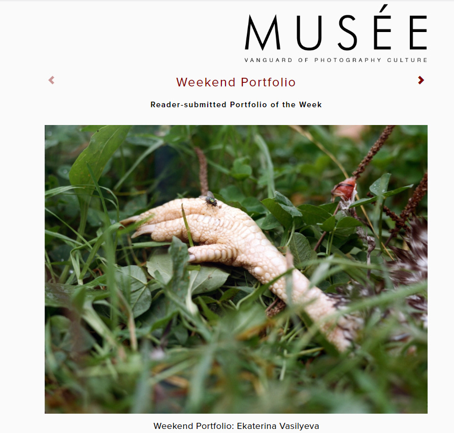 ''MUSEE Magazine''. Ekaterina Vasilyeva photographer