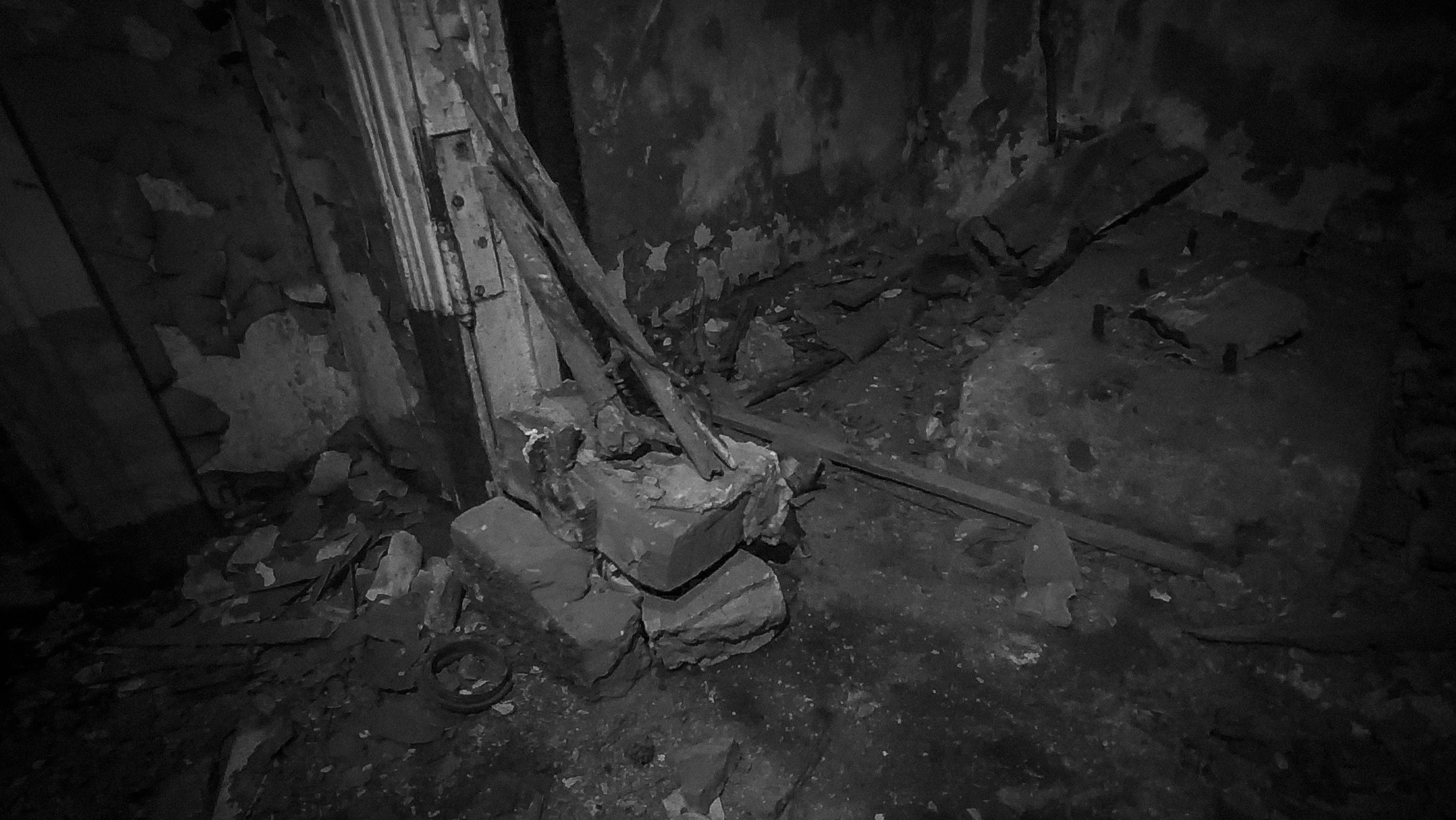 Посещение «Секретного бункера» с Дашей