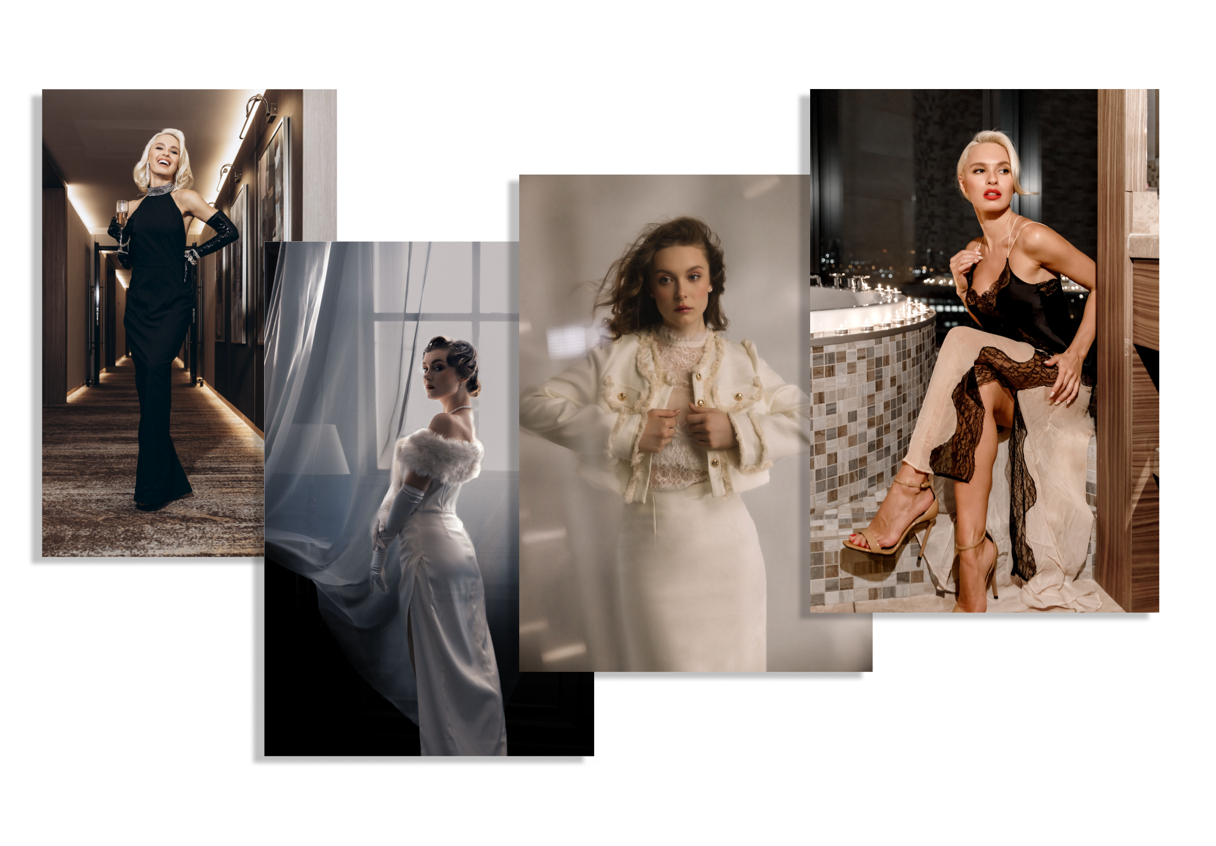 Женский портрет в образе. Людмила Седлярова — Профессиональный женский фотограф в Москве