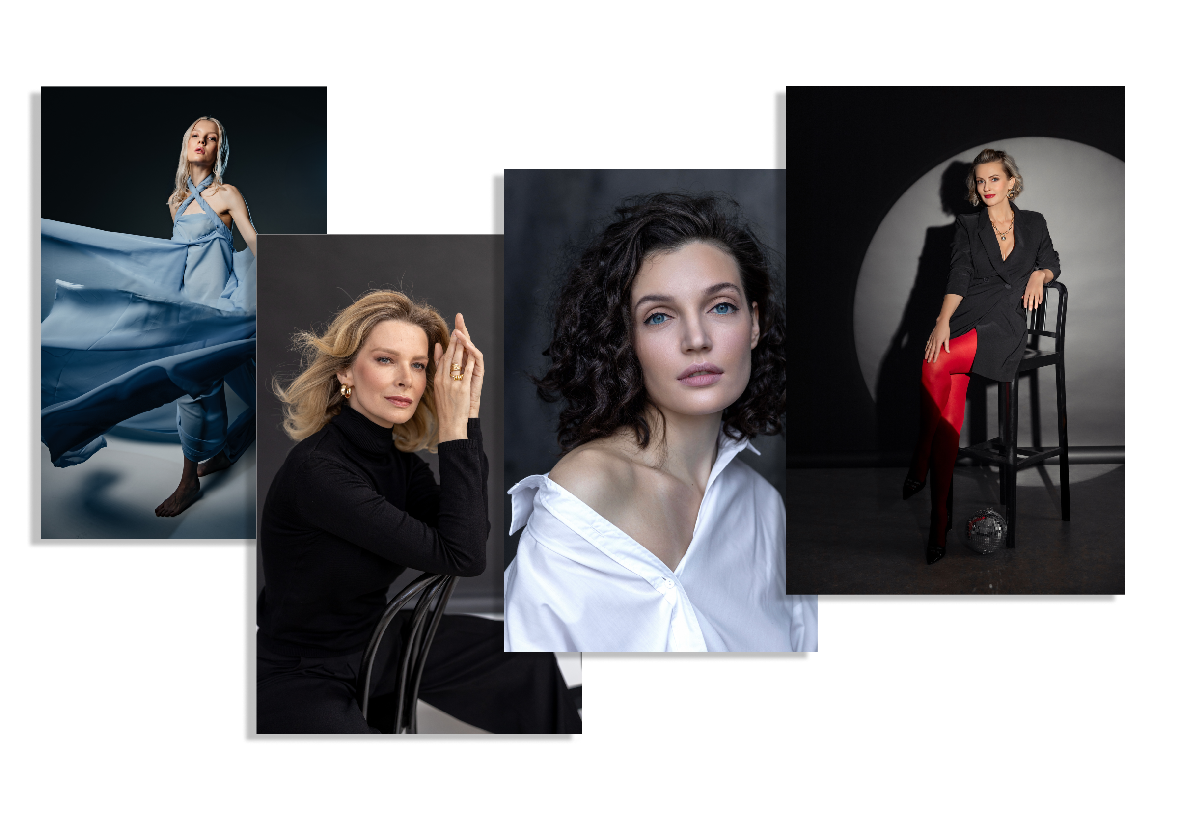 Женский портрет. Людмила Седлярова — Профессиональный женский фотограф в Москве