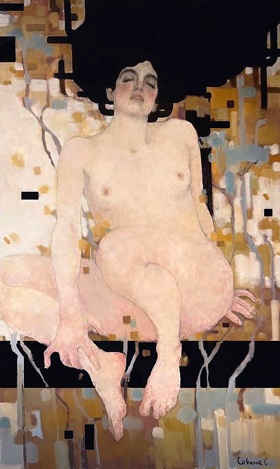 Нега. Sasha Savina artist