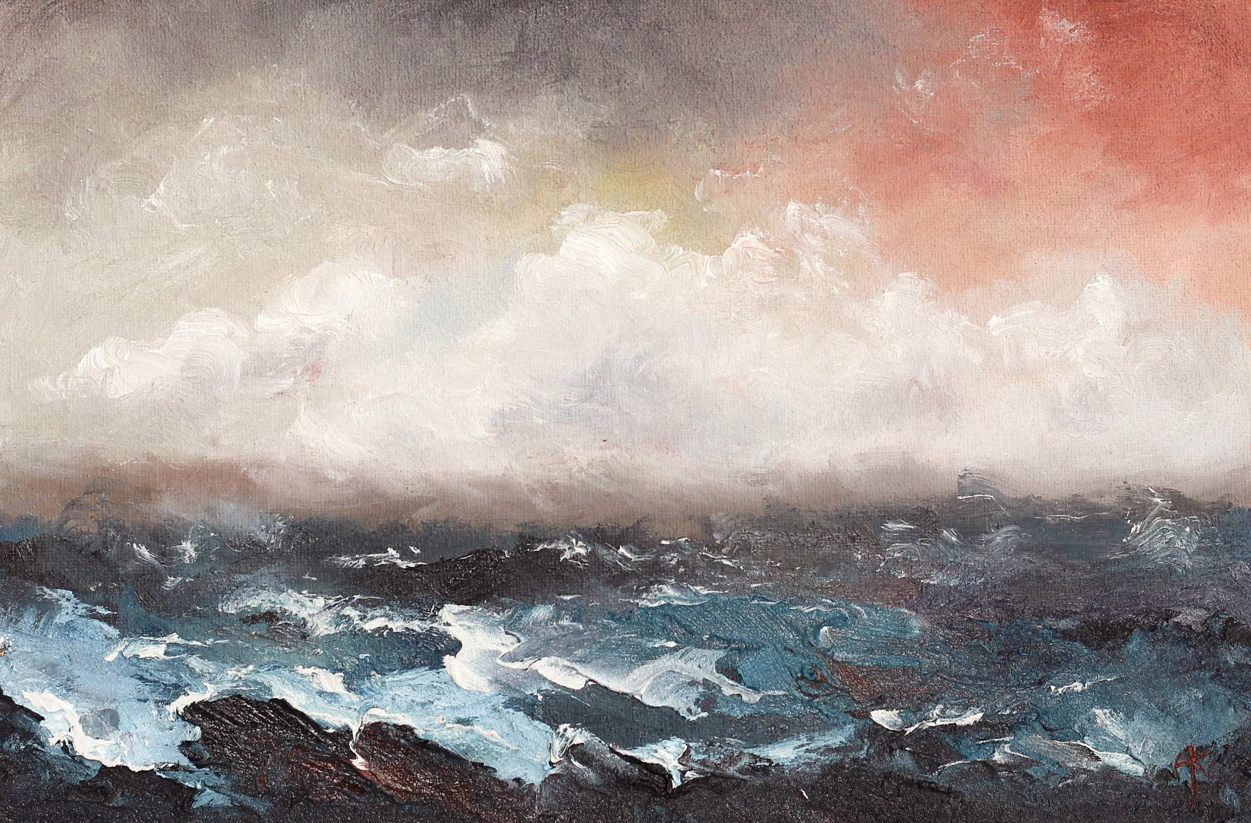 Серия миниатюр. Кирилл Агеев художник Санкт-Петербург