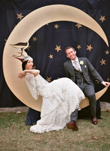 Свадебная фотозона. Студия праздничного декора