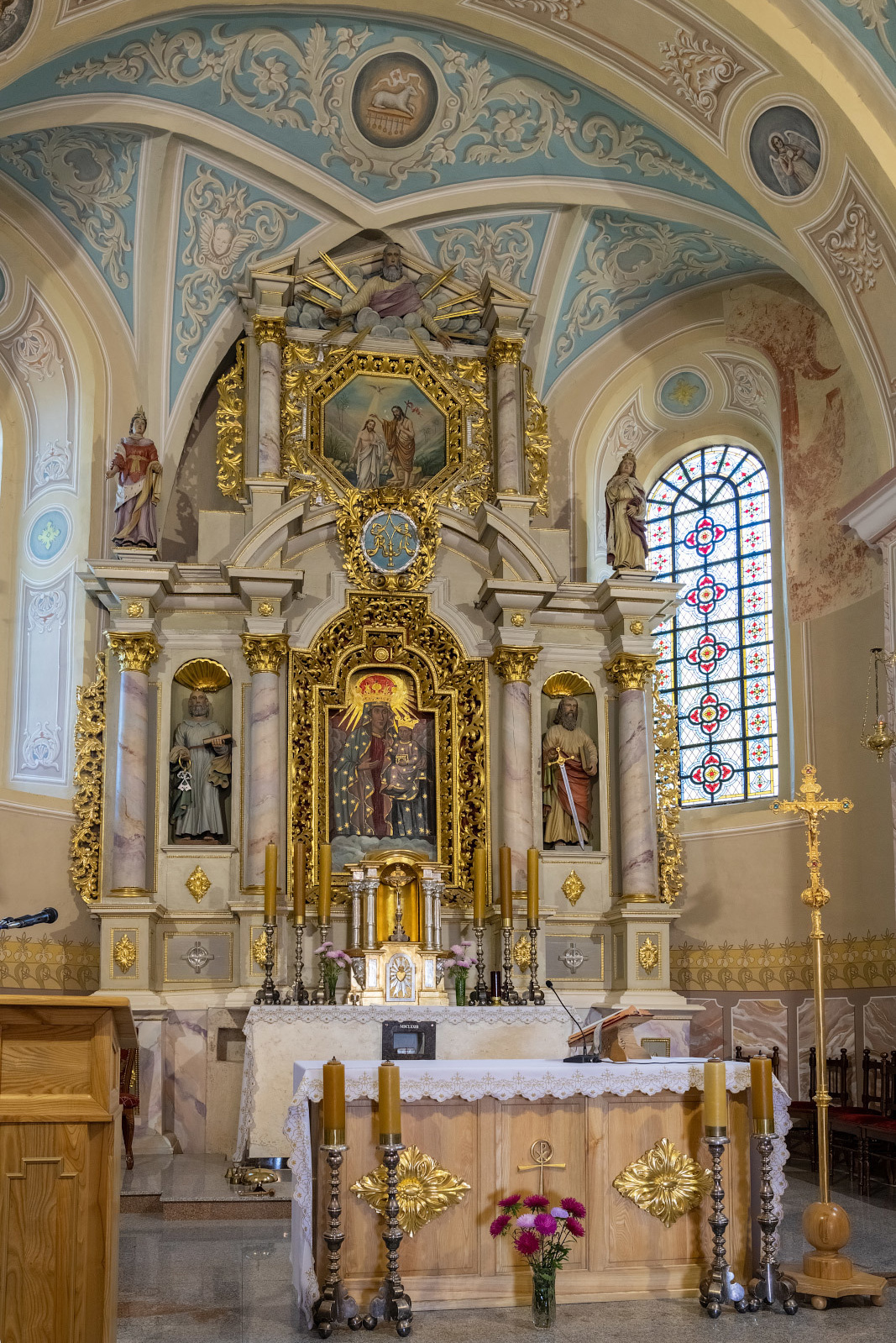 Чёрная мадонна