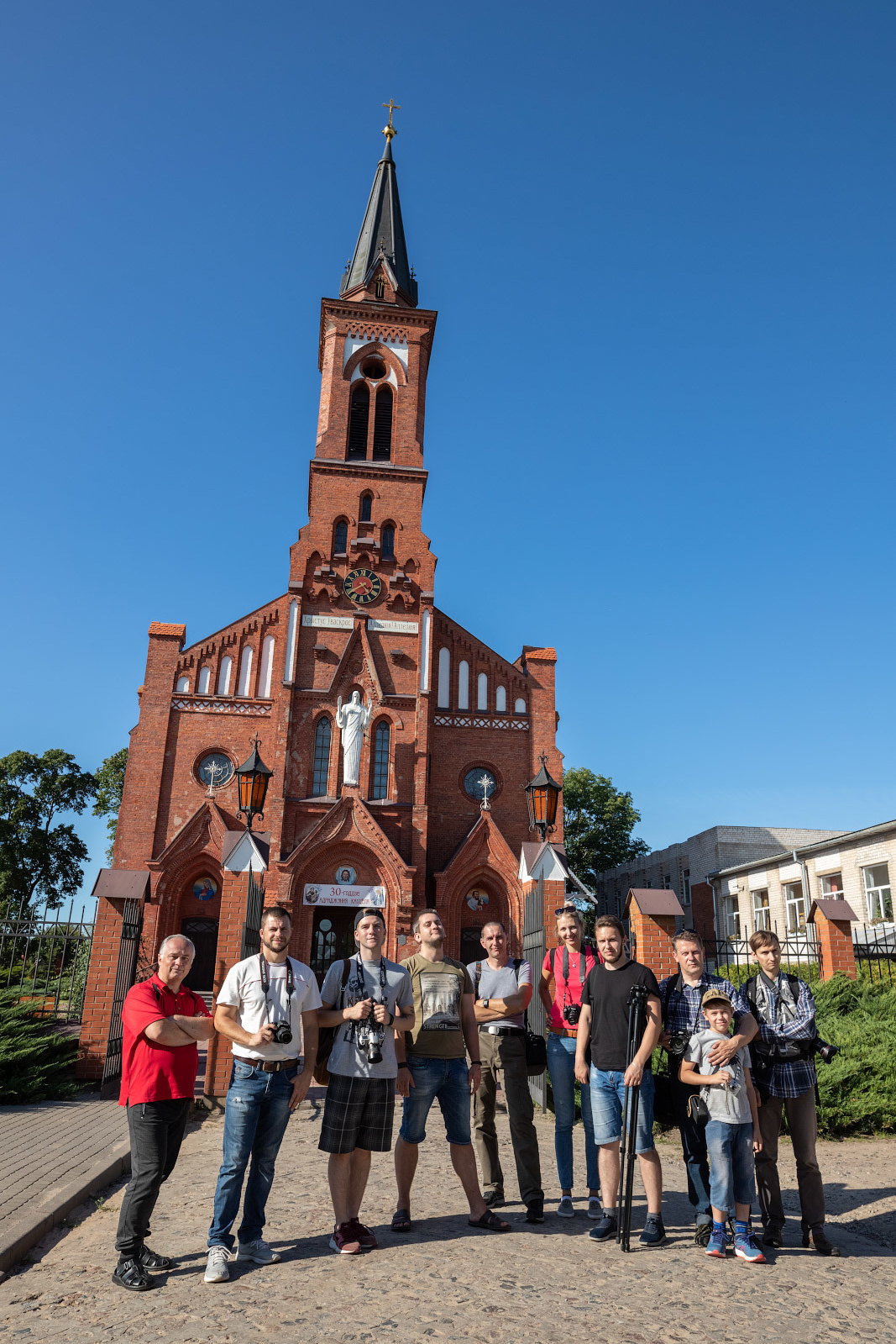 Костёл, Поставы