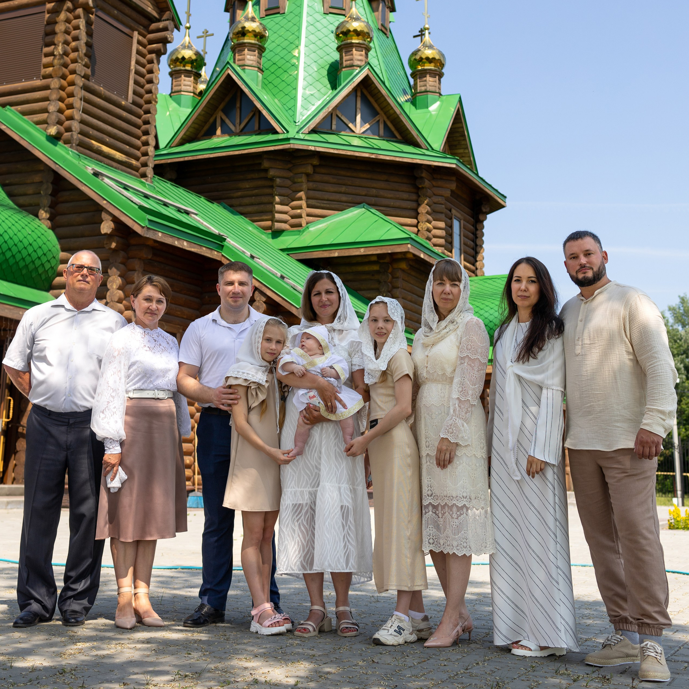 Услуги. Церковный фотограф в Тамбове Анна Анисимова