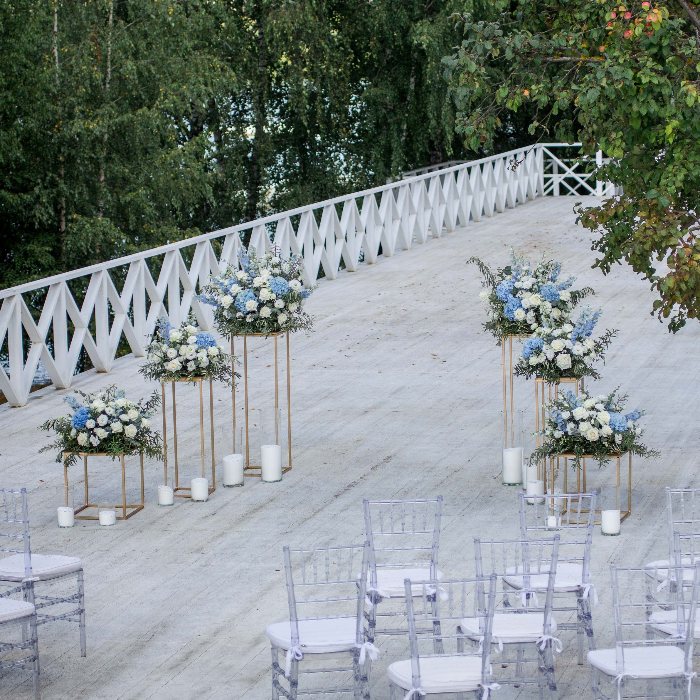 Свадьба в White Park New Riga Bay, флорист-декоратор Маргарита Гладкова