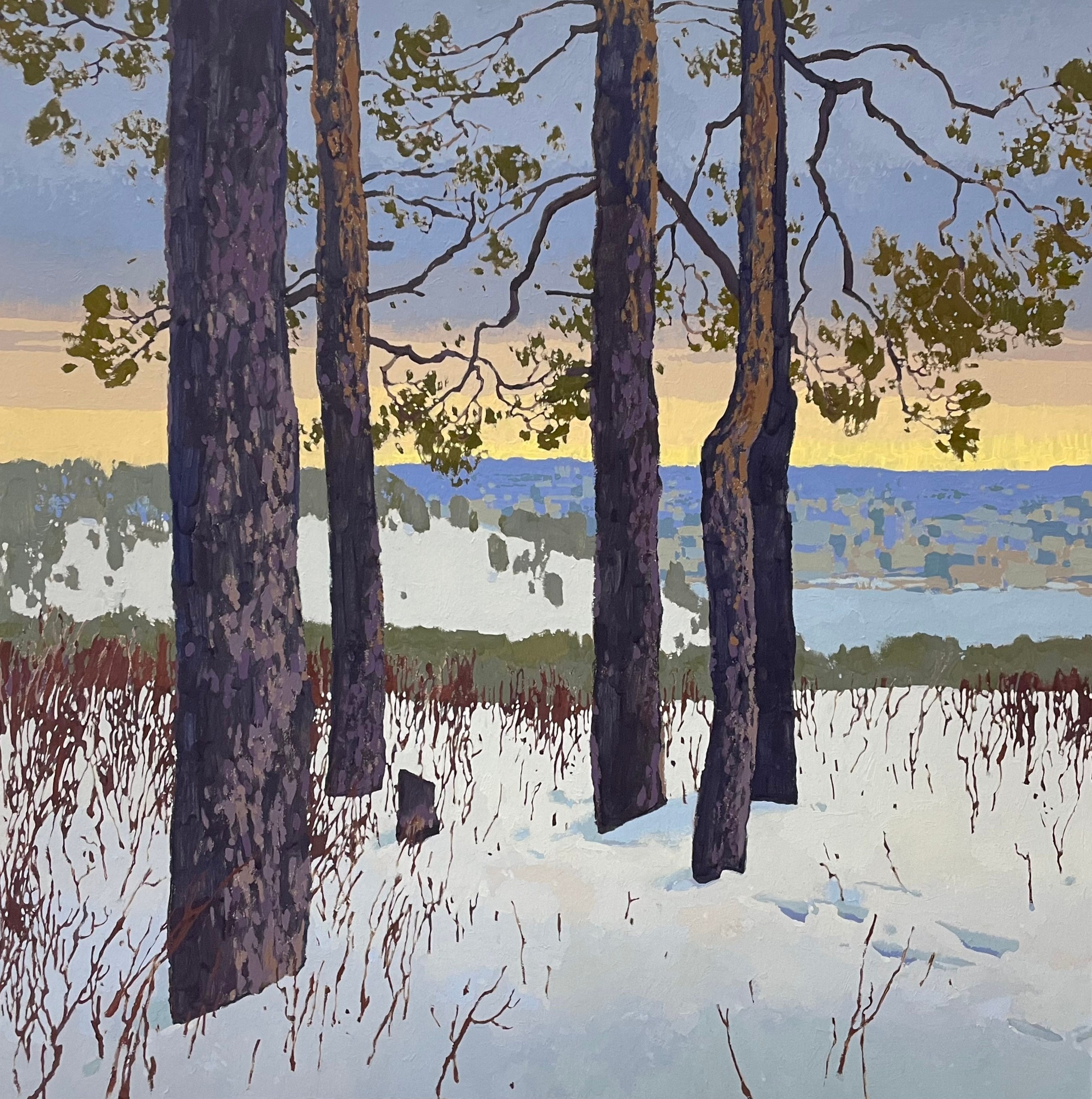 Пейзажи. Художница Лиза Владимирова