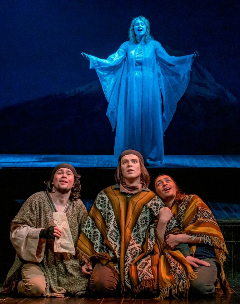 Премьера рок-оперы «Звезда и смерть Хоакина Мурьеты» студентов актерского отделения ПГИК Мастерской Сергея Федотова. Журнал о самом особенном. Пермь и Пермский край