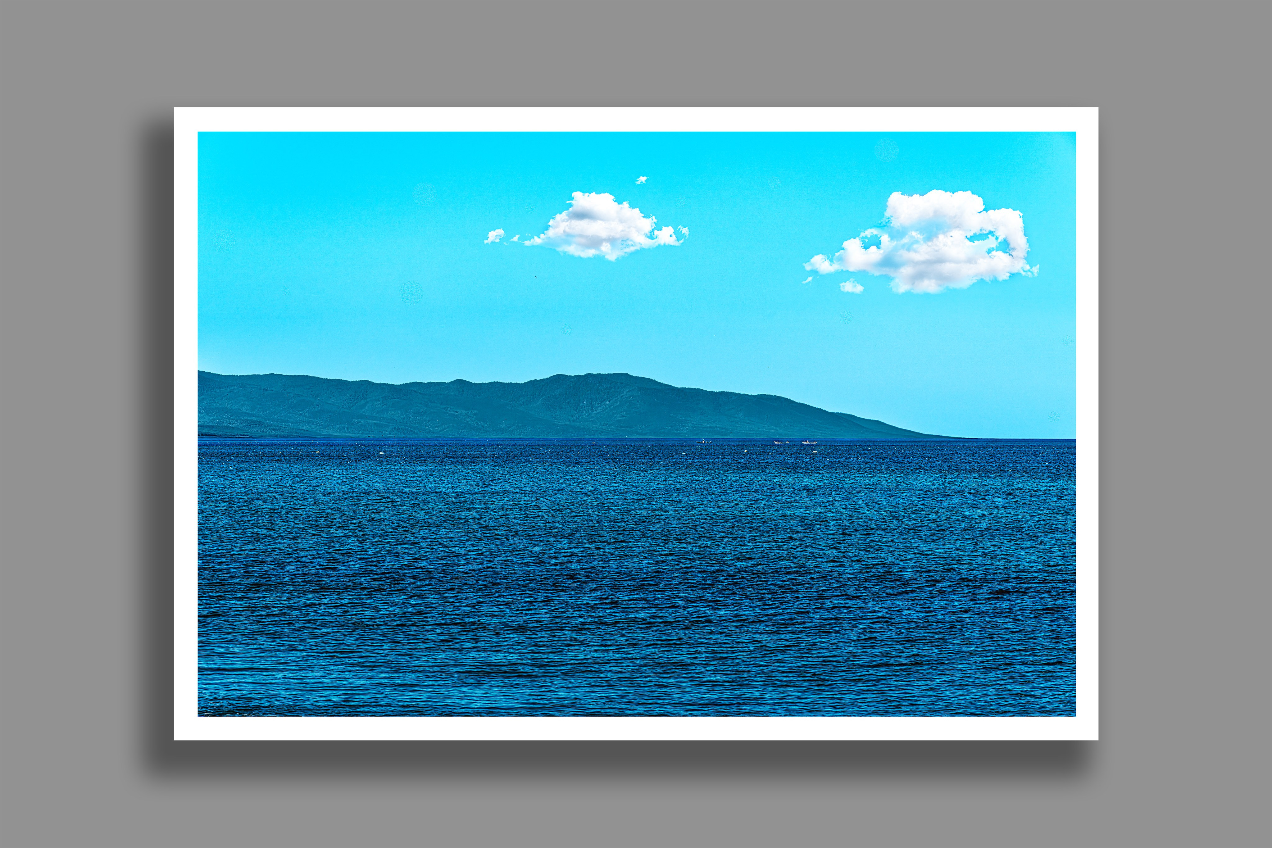 пейзаж море Сахалин