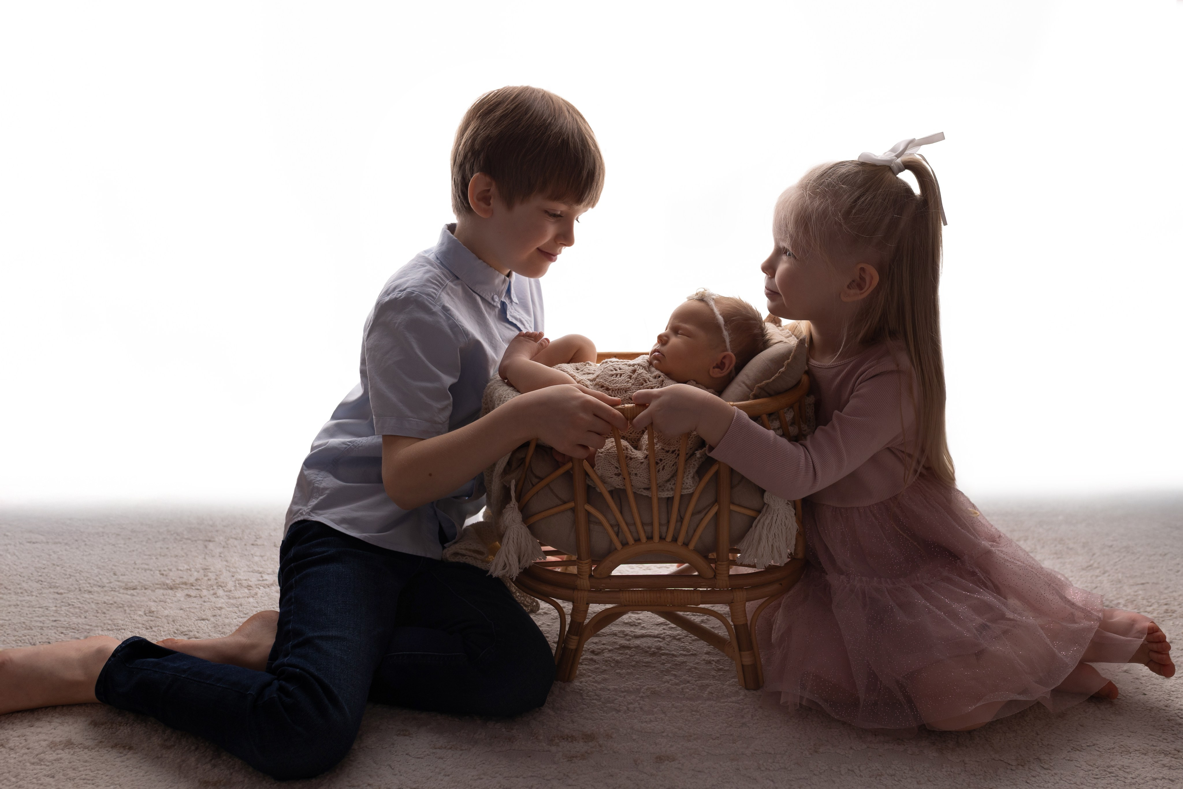 Новорожденные. Фотограф новорождённых в Москве Светлана Юхновец