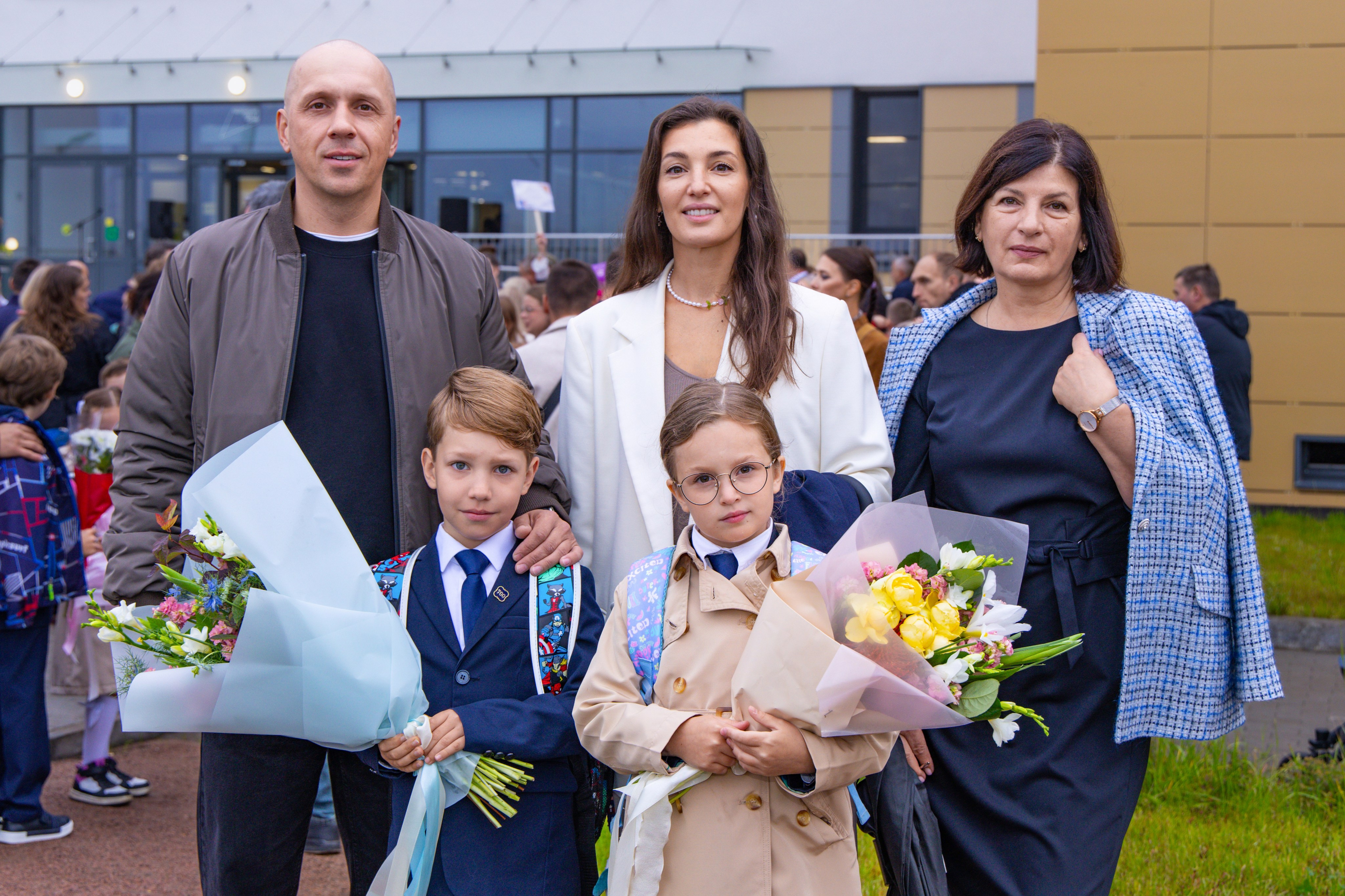 1 сентября. Фотограф и видеограф Софья Бурляева в Санкт-Петербурге