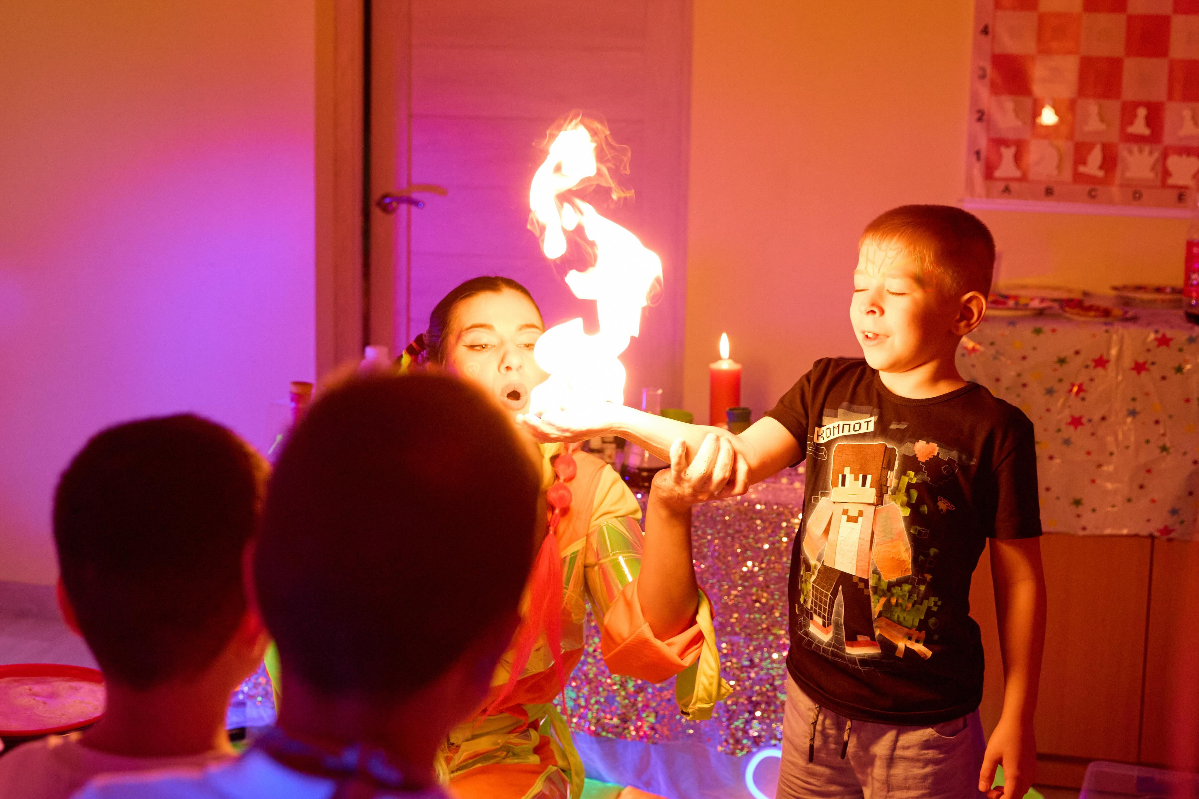 Фотосъемка детских праздников в Москве | Яркие воспоминания для семьи