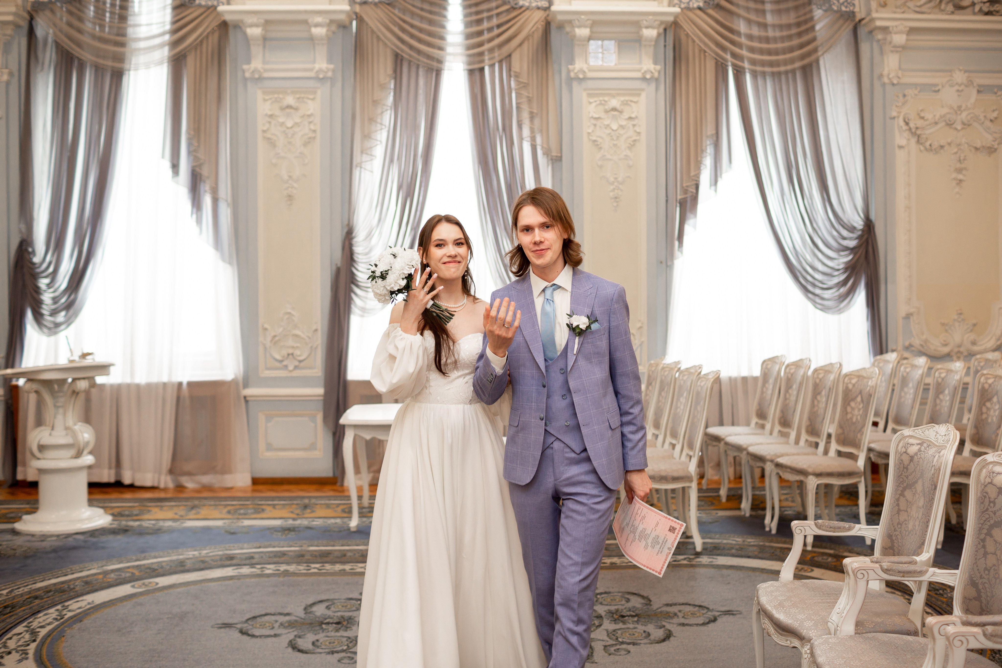 Прием заявлений на регистрацию брака 2026. Свадебный фотограф Кирилл Белый