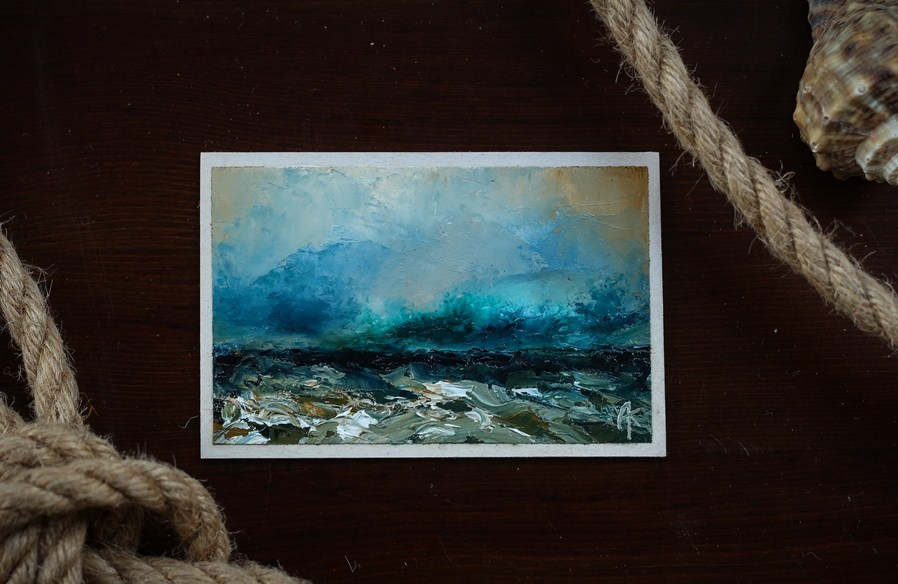 Серия миниатюр. Кирилл Агеев художник Санкт-Петербург