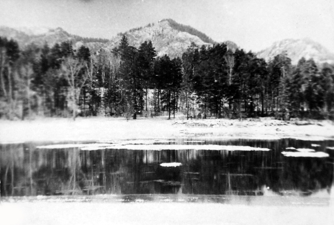 Катунь-76. Фотограф Эдуард Алмадаков