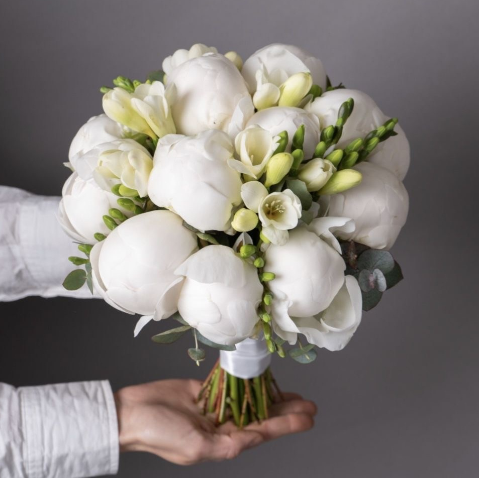 Свадебная флористика. Купить цветы с доставкой по Москве
