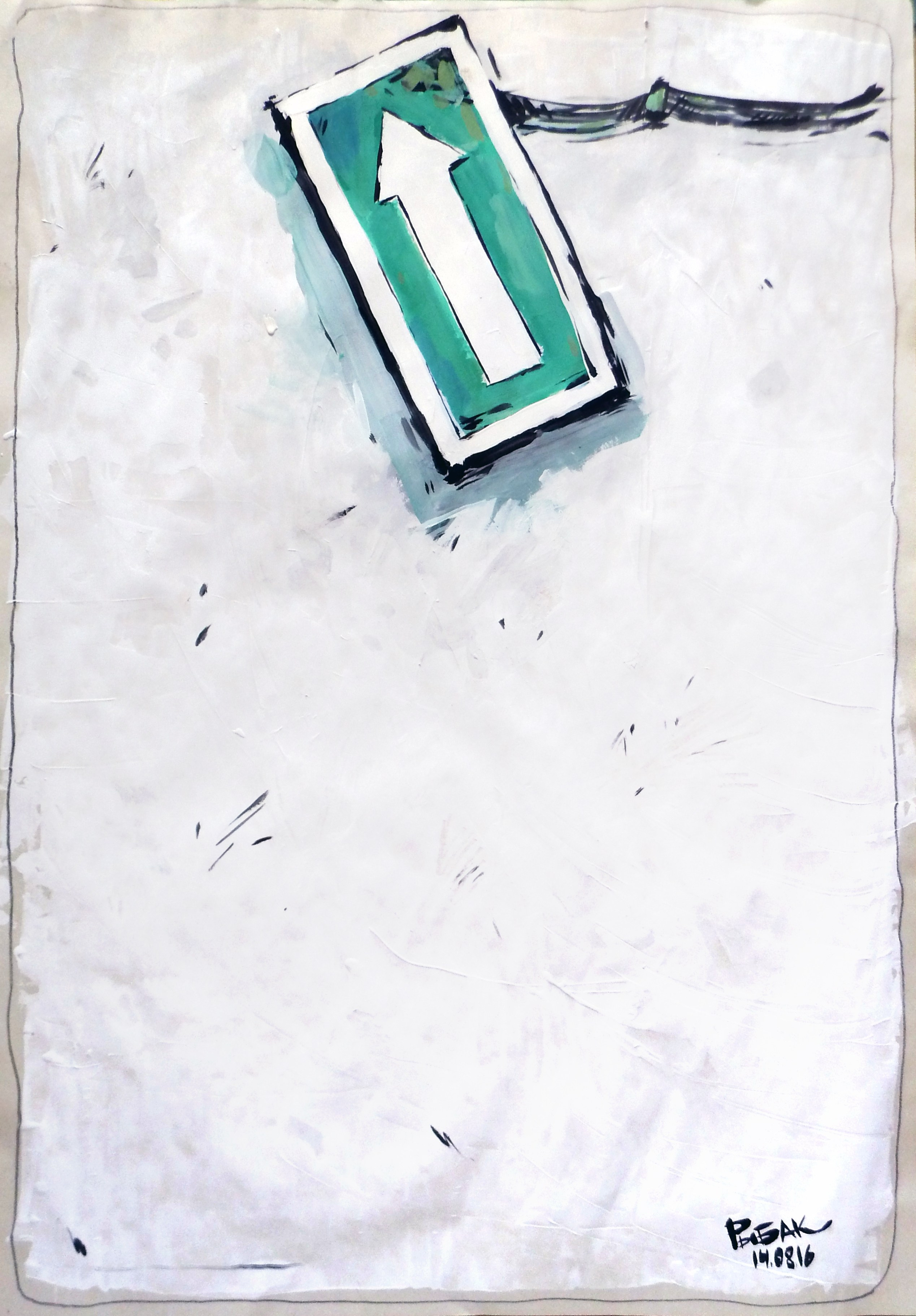 Графика 2016. Художник Рыбак Николай